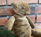 Antique Or Vintage 15    Light Brown Mohair Teddy Bear As Is  