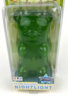 Rare Green Gummygoods Gummy Bear Portable Squeezable Night Light Nib