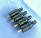 Bang   Olufsen 2 Pin Din Speaker Plugs Hifi Connector Screw Type Made In Germany