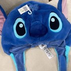Authentic Disney Stitch Soft Hat Cap Disneyland Exclusive