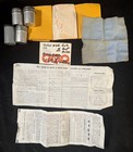 Lot Of Misc Vintage Camera And Film Collectible Items  wt4 