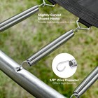 8 25inch Trampoline Springs Heavy Duty Galvanized Steel Replacement  pack Of 80 