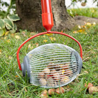 48 In  Weasel Small Nut Gatherer With Smooth Rolling Cage