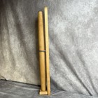 J k  Adams Maple Wood French Rolling Pin With Wall Mount   No Mounting Hardware