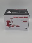 Kitchenaid Food Grinder Attachment Model Ksmfga White New In Box Never Used