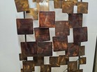 Abstract Wall Hanging Metal Sculpture Art 3d Large