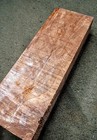 Figured Maple Burl Carving Turning Block 9 X 3 X 1 3 4 Craft Wood