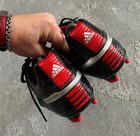 Vintage Adidas Predator X Trx Fg Football Boots G02604 Us 11 Eur 45 Black red