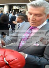 Michael Buffer Signed Boxing Glove Beckett Authentic Autograph Hof Photo Proof