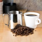 Usa Seller  Espresso milk Frothing Pitcher 12 Oz S s Free Shipping Us Only