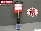 Craftsman Tools Scratch Awl 9-41028 With A Storage Point Cover - New 