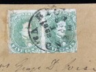 Va Richmond 1862 Confederate Cover Csa  1 Pair