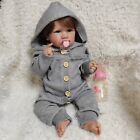 Realistic Reborn Newborn Baby Dolls Vinyl Silicone 22inch Girl Birthday Xmas Toy