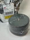25qty 3m Cubitron Ii Fibre Grinding Disc 982c Ceramic 7  36 Grit Tn Quick Change