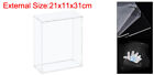 Acrylic Display Case Plastic Box Cube Storage Box Clear Showcase 8 3x4 3x12 2 In