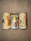 Lot Of 3 Vintage Ss A w Root Beer  Snoopy Cream Soda  Cs 12oz Soda Pop Cans