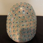 Vintage Older Signed Mexico Paper Mache Owl Figure Mexican Folk Art Bird