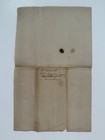 1779 Jeremiah Wadsworth Revolutionary War Account Signed By Peter Colt    