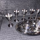 Silver Plated Accessories Lot W  Oneida   Wm Rogers 10 Pcs  Rare
