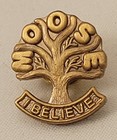 Three Vintage Loyal Order Of Moose Official Pins