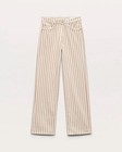 Nwt Rag   Bone  298 Shea High Rise Relaxed Straight Tan Stripe Jeans Size  25