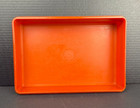 Vtg Tupperware Cold Cut Keeper Container  290 With Seal  291 - Paprika