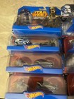 Hot Wheels Star Wars Character Cars Lot