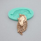 Horse Head Flexible Silicone Mold  For Crafts jewelry resin polymer Clay 