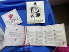 Edith Head Autographed Scarf And Fashion Show Program