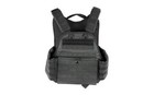Ncstar Plate Carrier Vest - Size Med To 2xl  Nylon Black 
