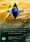2017 Cryptozoic Arrow Season 4 Character Bios Card  cb6 Andy Diggle 