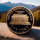 2001-s Gem Proof  lincoln Memorial Cent  Penny Fast Free Shipping 2897