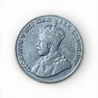 1929 Canada 5 Cents   Rare Date  Excellent Coin