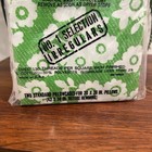Nip Vintage Meadowbrook Green white Floral Pattern Set Of Standard Pillowcases
