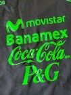 Adidas Mexico Soccer National Team Player Issue Training Sponsor Shirt Jersey L