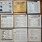 Lot Of  8  Mixed Genre Reel To Reel Tapes  3