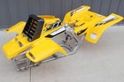Yamaha Banshee Fenders Gas Tank Plastic Graphics Yellow   Carbon Grill 2006 50th
