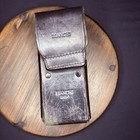 Bianchi Universal Radio Holder Swivel Back  200s-1  Leather Basket Weave