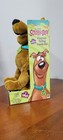 Vintage Talking Scooby-doo Plush Stuffed Animal In Original Box