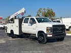 2022 Chevrolet 4500hd Mechanics Truck Crane Air Compressor Genset Bidadoo -new