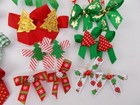 50 Christmas Dog Pet Child Baby Grooming Bows Color Variety 2 Sizes Lot    C3