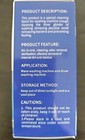 Washing Machine Cleaner Formulted To Deep Clean 24 Tablets