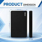 1tb Portable External Hard Drive Usb 3 0 2 5  Hdd Storage Backup Pc Mac Laptop
