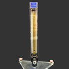 Vtg Aic Aalborg Instruments 0-150mm Flowmeter  fm062-01 Max Pressure 200 Psig