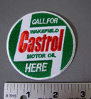Castrol Wakefield Motor Oil Embroidered Iron-on Uniform-jacket Patch 2 75 