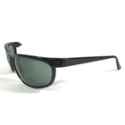 Vintage Ray-ban Sunglasses Bausch   Lomb B l Black V1847 Ptas For Parts Only