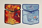 Oa Bsa 2024 Tokyo Nls Fundraiser Achpateuny Lodge Fire And Ice Set Rare-200 Made