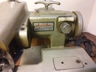Vintage Chandler - Mini Skipper Portable Blindstitch Sewing Machine  See Video 