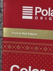 Polaroid Color 600 Film  festive Red Edition  New  Original Pkg - Expiry 07 19