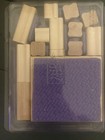 Thanks Tons - Stampin  Up  Retired Wood Stamp Set